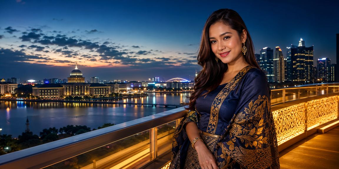 Casino hiburan bergaya batik di Putrajaya dengan suasana eksklusif